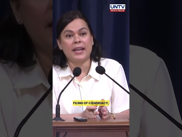 VP Sara, hindi ‘bothered’ sa umanoy usap-usapang impeachment laban sa kanya