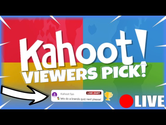 🔴LIVE🔴 | PLAYING KAHOOT, VIEWERS PICK THE QUIZZES WE PLAY | ROAD TO 1,900 SUBS! | JOIN TO COMPETE!