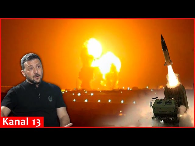 “We will use all missiles” – Zelenskiy spoke about ATACMS strike on Russian territory