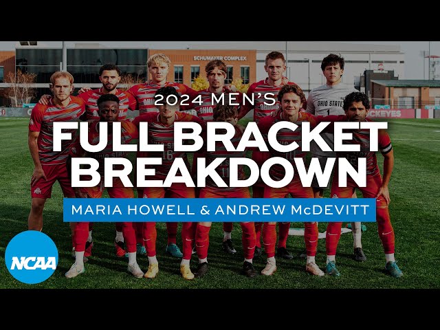 2024 NCAA men's soccer bracket breakdown, predictions for College Cup