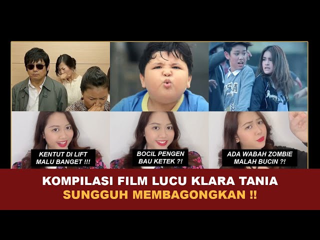 KOMPILASI FILM LUCU NGAKAK, TERBARU ! | Kumpulan Cerita Seru Klara Tania @klara_tania