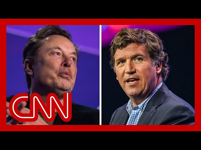 Musk deletes post promoting Tucker Carlson’s ‘Nazi apologist’ guest