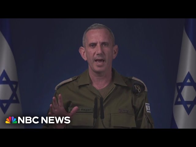 IDF on Iran strikes: 'Israel has the right and the duty to respond'