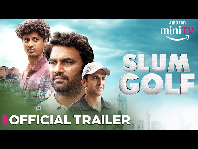 Slum Golf - Official Trailer | Sharad Kelkar, Mayur More & Arjan Aujla  | 22 Nov | Amazon miniTV