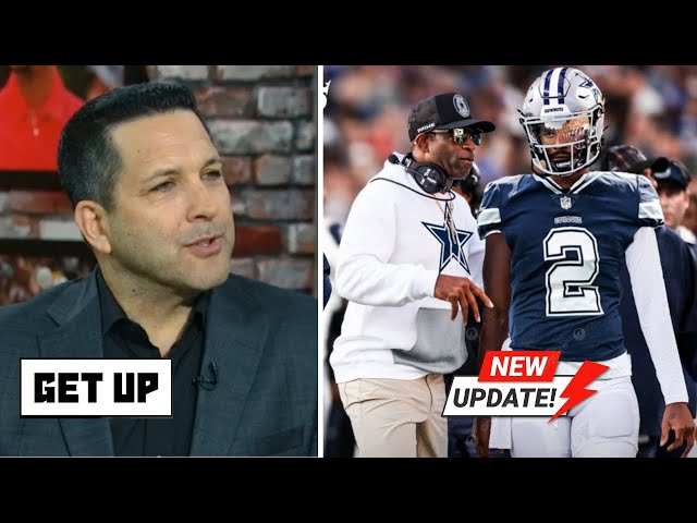 GET UP | Cowboys will be an ideal spot! - Adam Schefter updates Deion & Shedeur Sanders’ NFL future