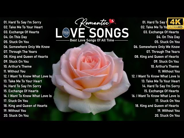 Best Romantic Love Songs 70's 80's 90's - The Most Of Beautiful Love Songs About Falling In Love