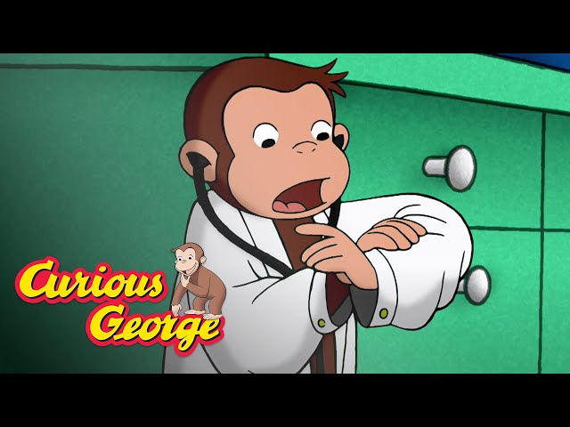 Doctor Monkey 🐵 Curious George 🐵Kids Cartoon 🐵 Kids Movies 🐵Videos for Kids