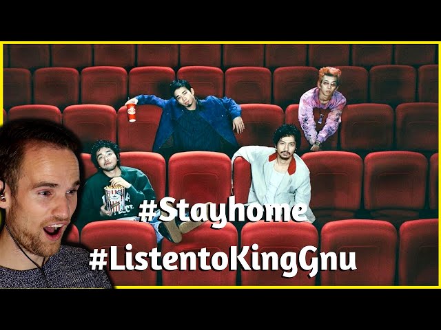 #Stayhome #ListentoKingGnu #コロナ