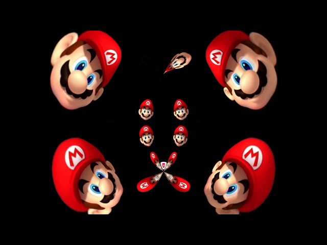 Its A Me Mario over one million times : 1000000 times 360° Degree VR meme