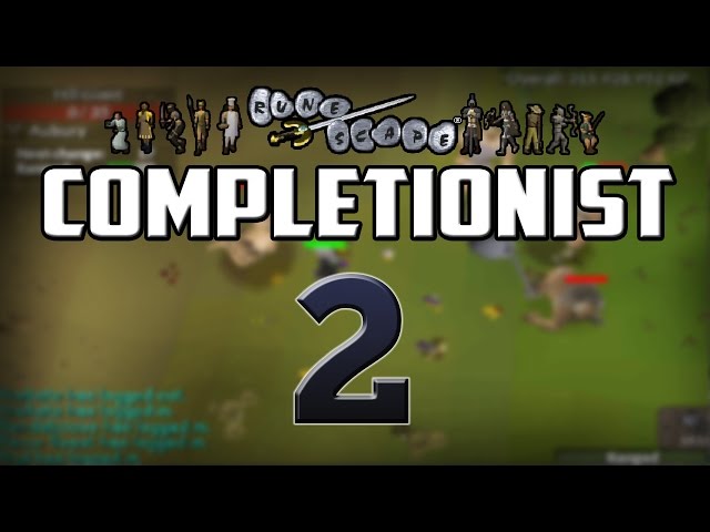 Oldschool Completionist | Ep. 2