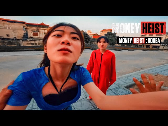 MONEY HEIST ESCAPE FROM ANGRY GIRLFRIEND | 1 Hour (Epic Parkour POV)