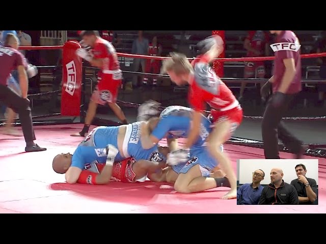 Muay Thai vs Pankration: Team MMA Fighting (TFC) - Sweden vs Latvia