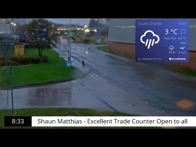 Tip Cam for South Tyneside, South Shields from Shaun Matthias