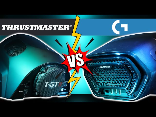 Versus: Thrustmaster T-DFB vs Logitech TrueForce