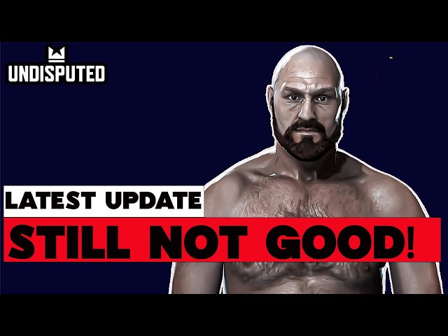 UNDISPUTED IS STILL NOT GOOD AFTER UPDATE