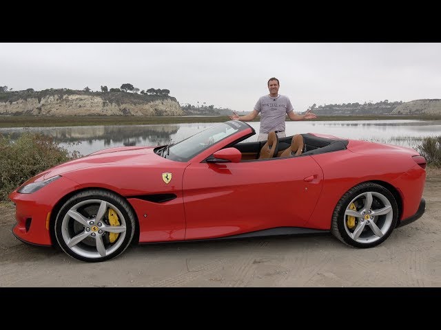 Here's Why the Ferrari Portofino Is Worth $250,000