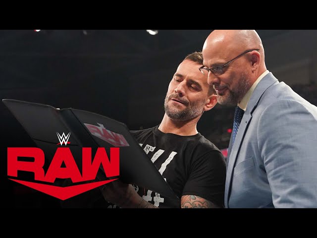 FULL SEGMENT - CM Punk comes face-to-face with Rollins in brand decision: Raw, Dec. 11, 2023