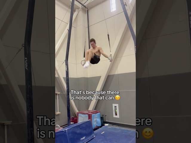 Can anyone do this begetter than me? 🤔 #gymnast #gymnastics #sports #calisthenics #gymnast #olympic