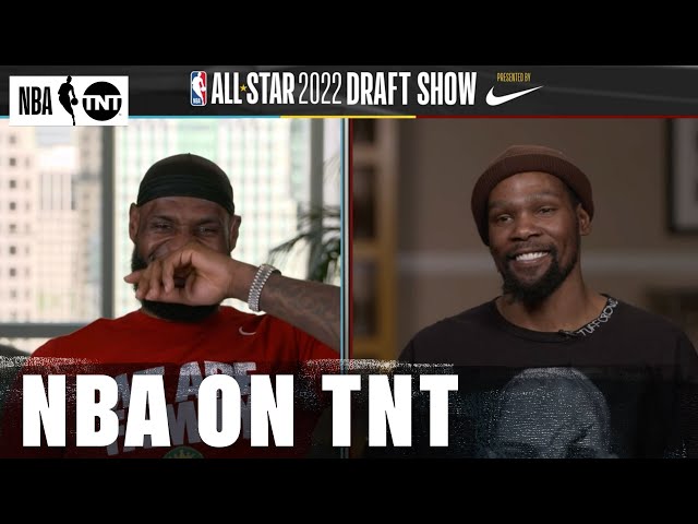 LeBron Could NOT Hold It Together after Kevin Durant picked Gobert over James Harden | NBA on TNT