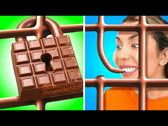 🍬🚨 How to Sneak Candy into Jail! Cool Parenting Hacks & Funny Situations by TeenVee