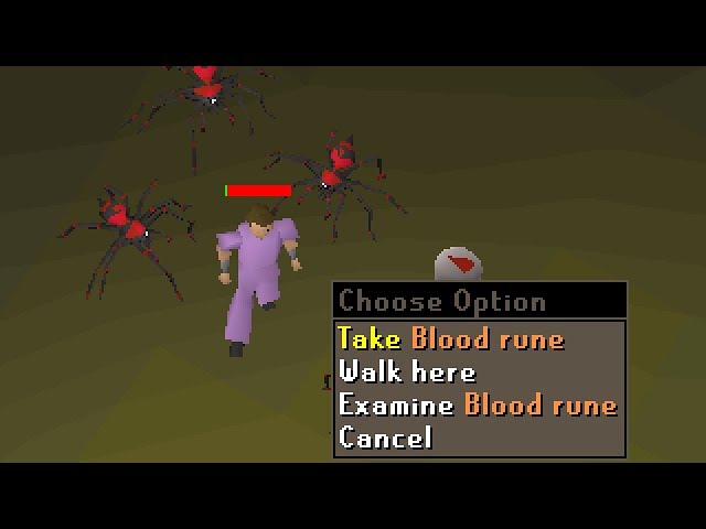 The Blood Rune Discovery (#4)