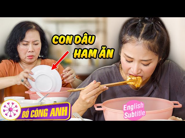 Con DÂU ăn như HEO | Phim Ngắn Việt Nam Hay 2024 | Bồ Công Anh TV