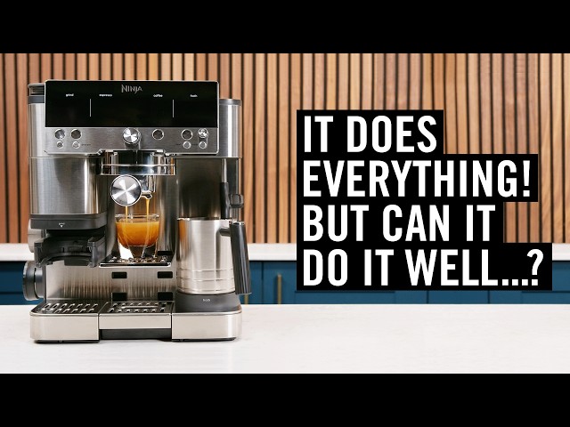 The Ninja Cafe Luxe - A $499 Everything Machine