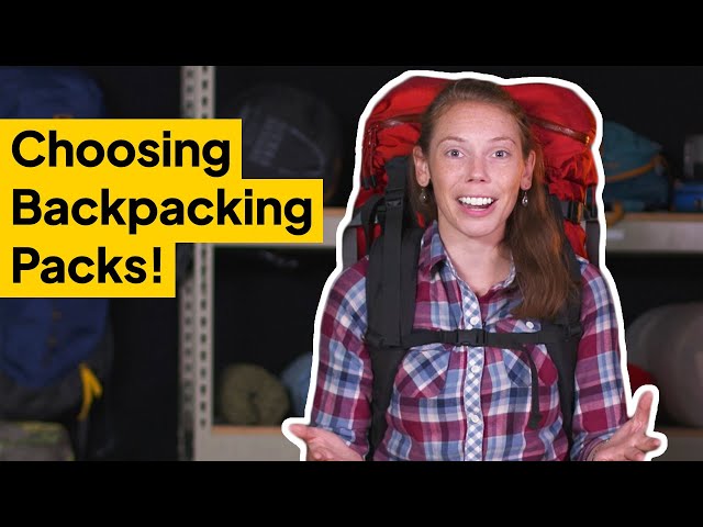 How to Choose and Adjust a Backpacking Pack | Outside Watch