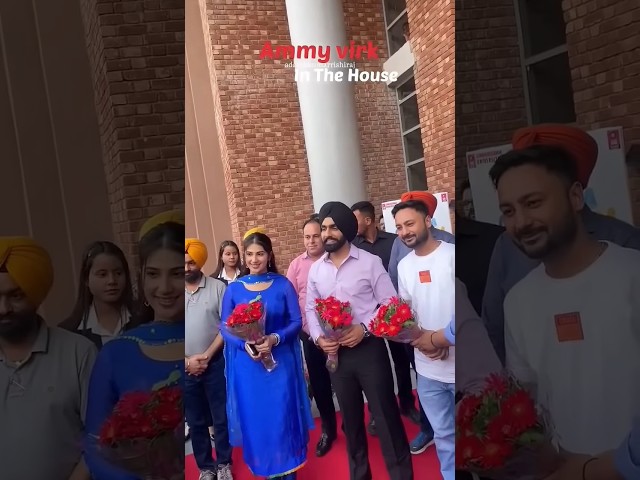 Ammy Virk new movie permotion 🙏 #ammyvirklive #punjabi #paripandher #punjabisong