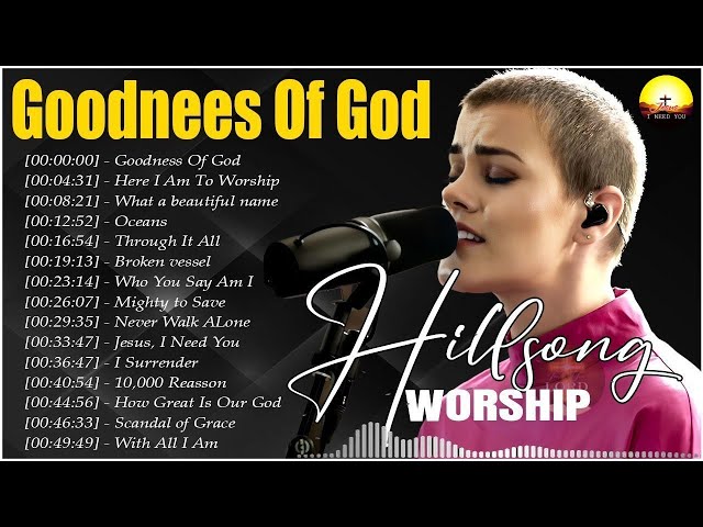 Goodness Of God ... Immerse Yourself in the Emotional Tapestry Of Hillsong Worship 2024 #78