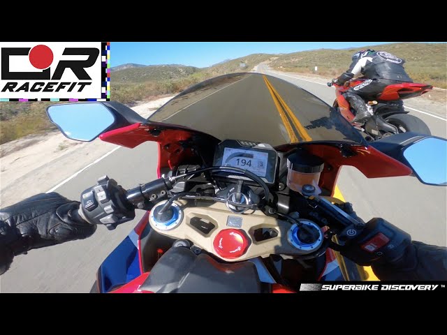 PURE SOUND 🔥🔥🔥 RACEFIT 🔴 EXHAUST 🔊 2017 CBR1000RR SP1  [FIREBLADE VS EVERYONE]