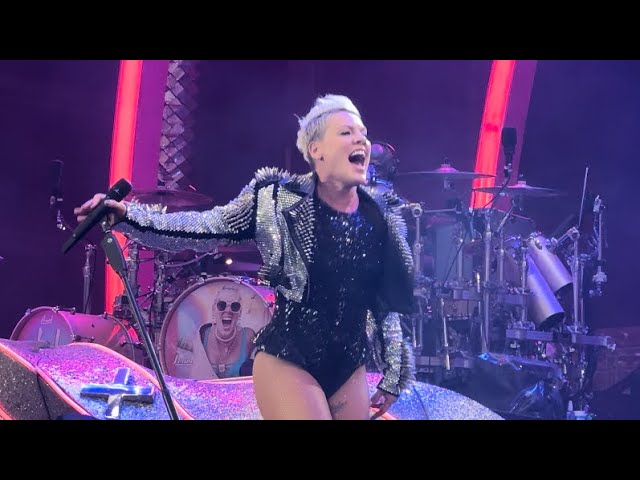 PINK – Who Knew – LIVE (Stuttgart, 2024)