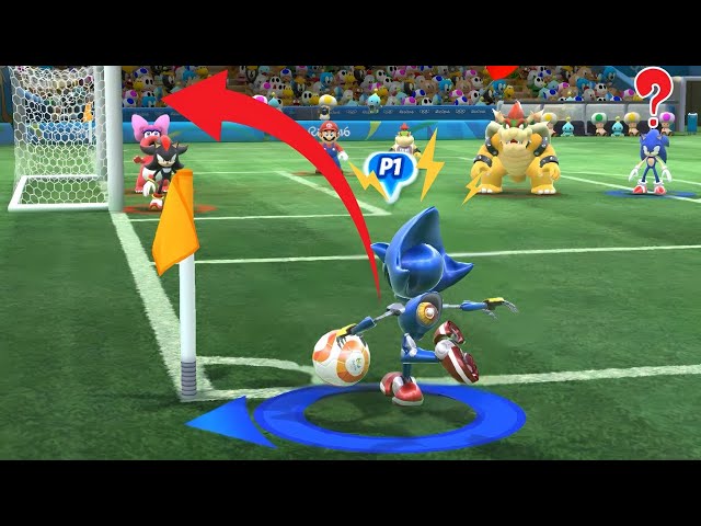 Rio 2016 Football: Sonic Battles Jet, Blaze, and DK in a Thrilling Match!