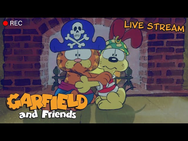 🔴 LIVE: Garfield & Friends Specials 🐱