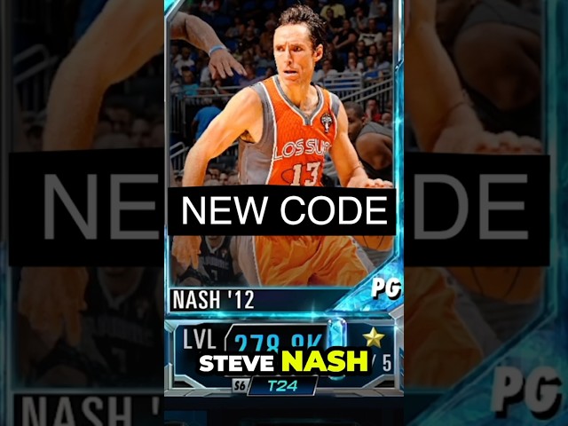 How To Get A FREE Steve Nash In NBA 2K Mobile