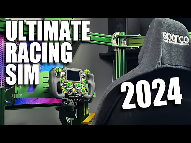 This is the ULTIMATE Racing Simulator setup!