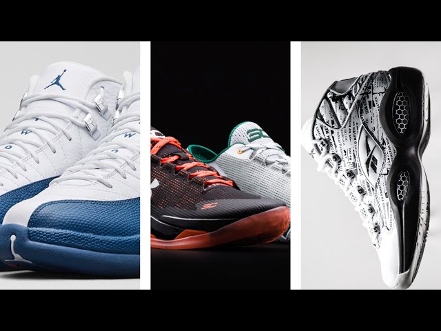 Air JORDAN 12 "French Blue", Curry 2 "Bay Area", Reebok Question and more on Heat Check