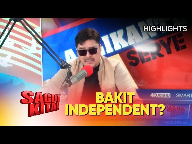 Ben Tulfo, tumangging maging bahagi ng admin slate | #SagotKita