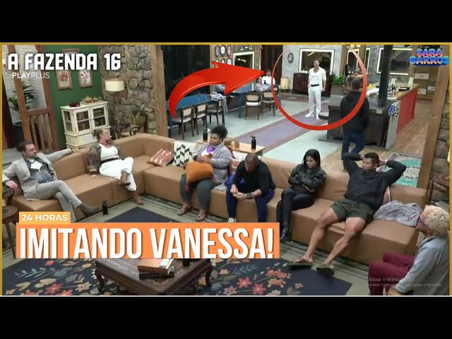 O SACHA GANHOU DA BABI KKK! Por essa Vanessa na esperava né? Babi eliminada #afazenda16