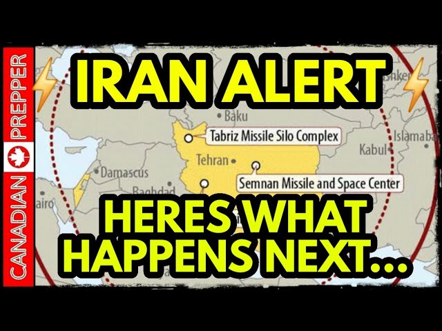 ⚡ALERT: IRAN GETTING NUCLEAR WEAPONS! PLANS MAJOR RETALIATION, USA SENDS DOZENS MORE PLANES TO QATAR