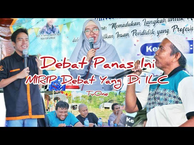 Debat Panas Ini Mirip Debat Yang Di ILC TvOne