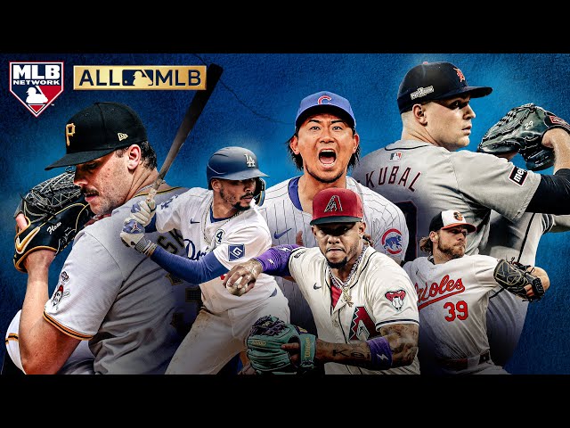 2024 All-MLB Team revealed during STAR-STUDDED awards show!