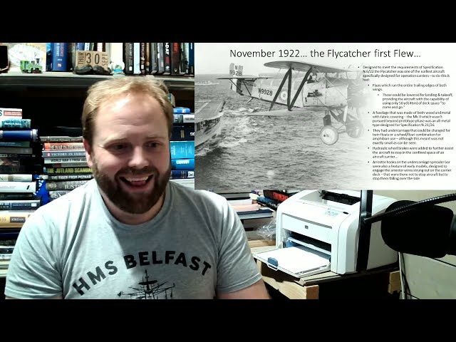 Patreon 34: Inter-war Naval Aircraft Development -  what could have been?