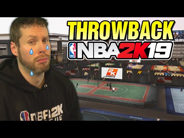 NBA 2K19 is closing down soon...