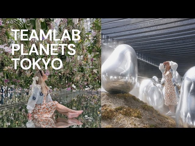 teamlab planets tokyo (full experience SPOILER ALERT)