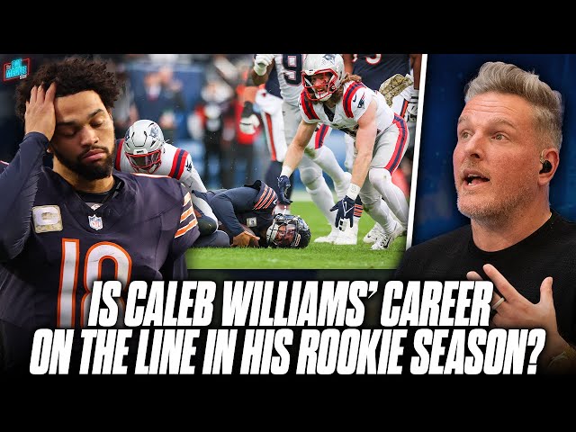 "The Bears Are On A Path To Ruin Caleb Williams Career" | The #1 Issue Chicago Has To Address...