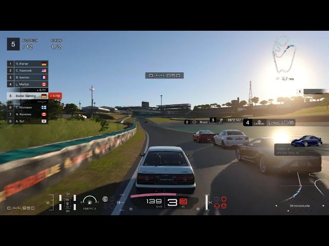 Gran Turismo 7 - Toyota Sprinter Trueno 1600GT APEX S.Shigeno Version / Interlagos