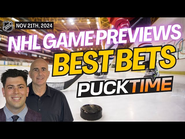 NHL Picks and Predictions Today | Utah HC vs Bruins | Hurricanes vs Devils | PuckTime Nov 21