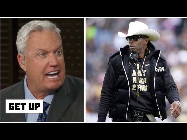 GET UP | Rex Ryan reacts to Deion Sanders dismisses talks about leaving Colorado for Cowboys HC job