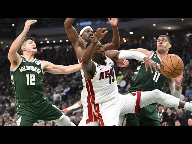 Miami Heat vs Milwaukee Bucks - Full Game 5 Highlights | April 26, 2023 NBA Playoffs